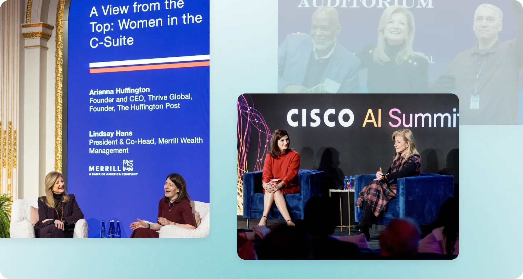 thrive executive engagements graphic